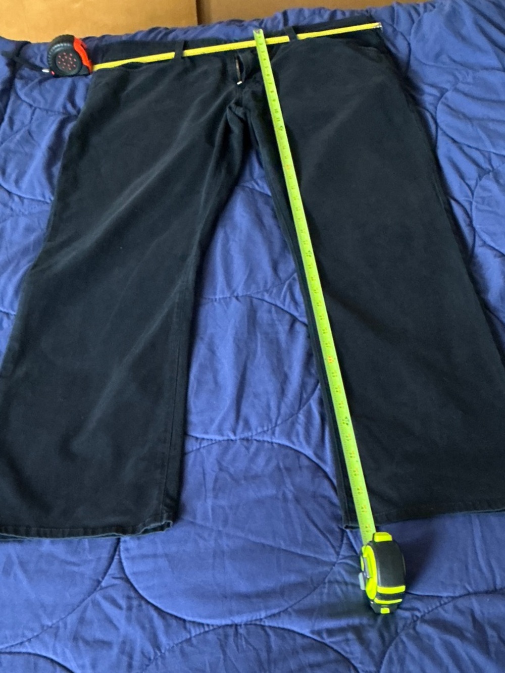 Vintage AG Adriano Goldschmied Black High-Rise Pants